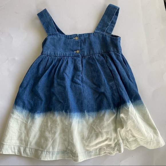 BABY GAP DRESS OMBRÉ - Picture 3 of 9